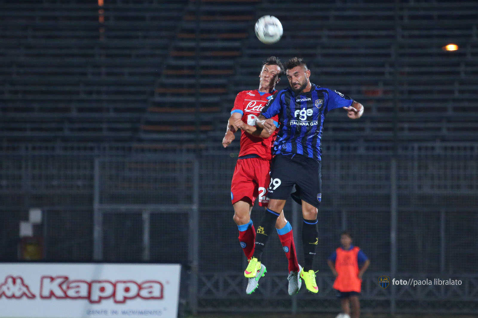 FGE Italiana Gas | Sponsor Amichevole Us Latina Calcio vs Napoli